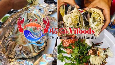 Giá con bọ biển tại tphcm